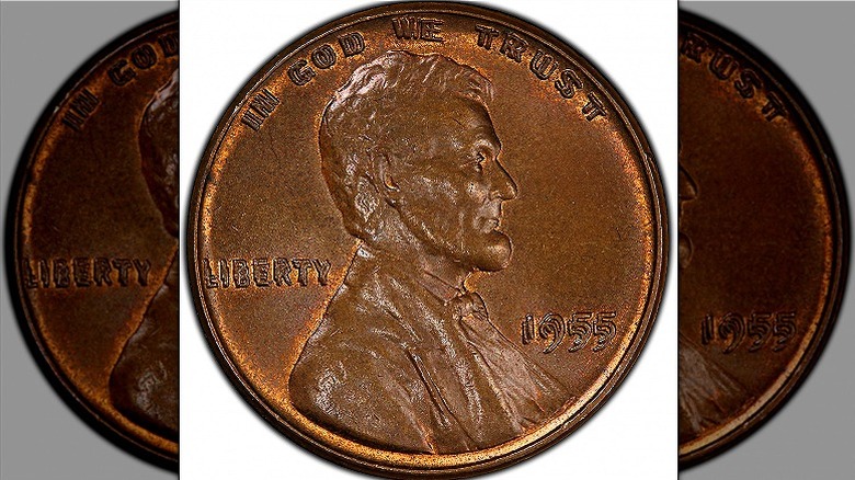 1955 Double Die Lincoln penny