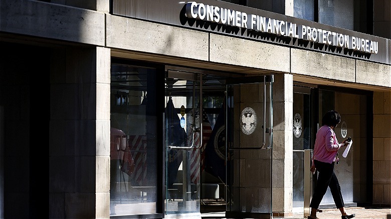 Consumer Financial Protection Bureau exterior