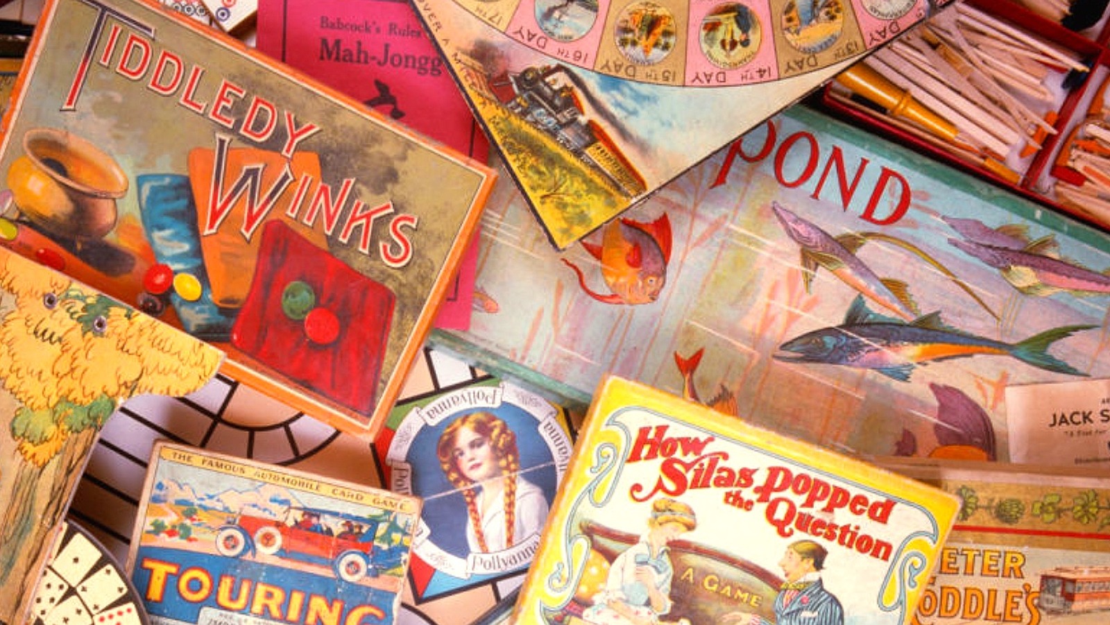 Vintage outlet board games