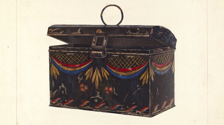 Lunch box, 1935/1942