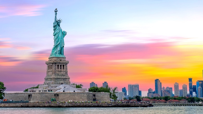 Statue of Liberty, New York