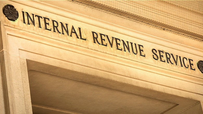 Internal Revenue Service building exterior