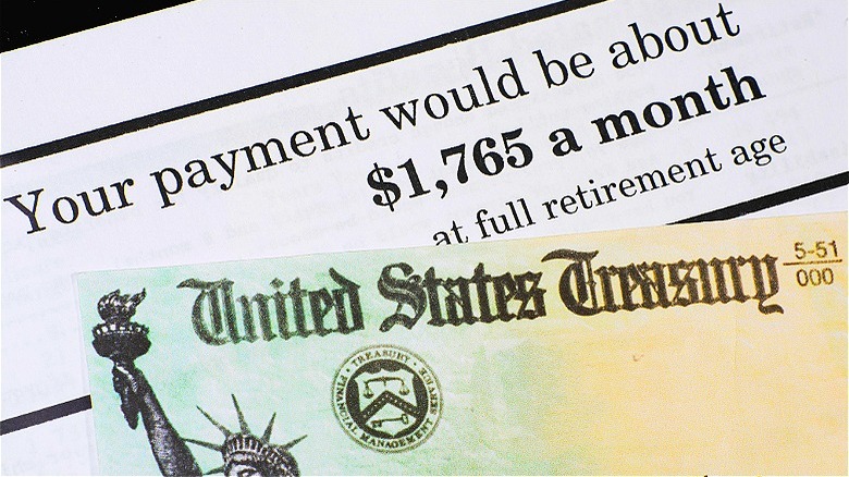 Social Security Administration benefits paper