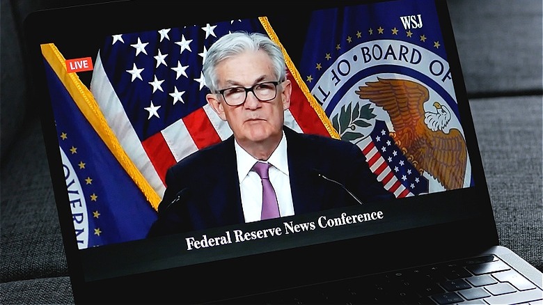 Fed Reserve chair Jerome Powell