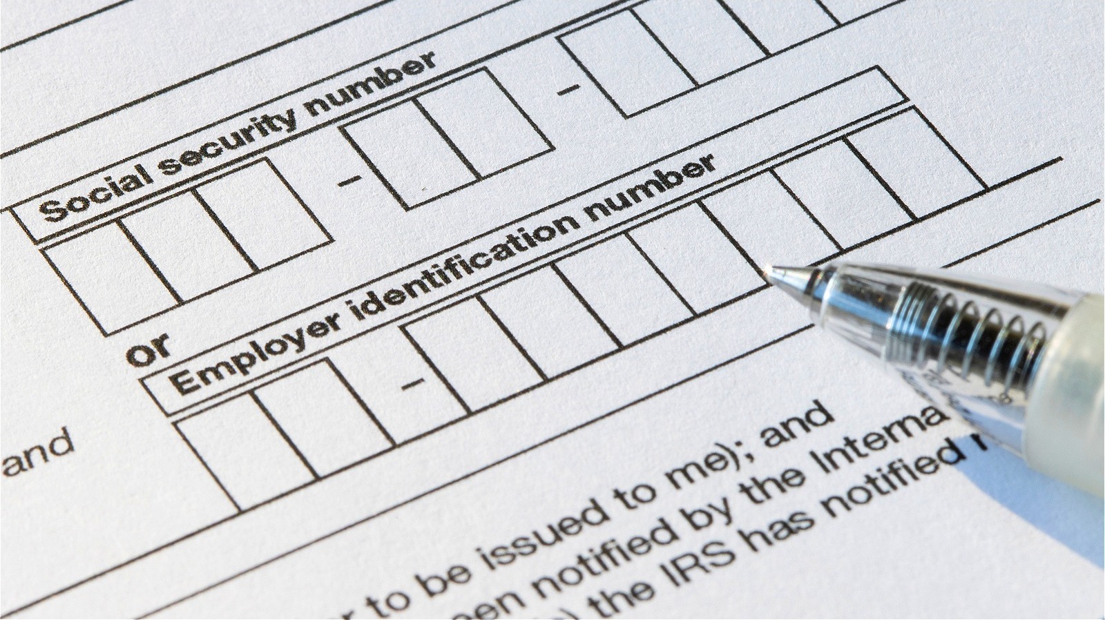 how do you get a tax id number for an estate