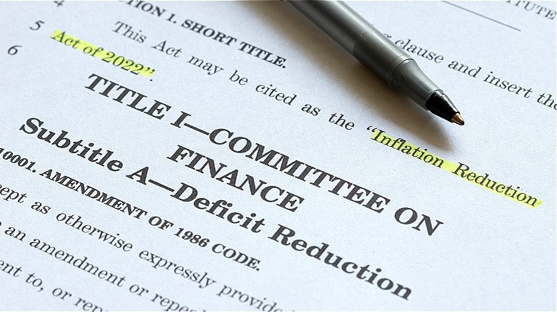 Finance Committee Deficit Reduction Act