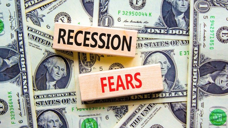 recession and fears