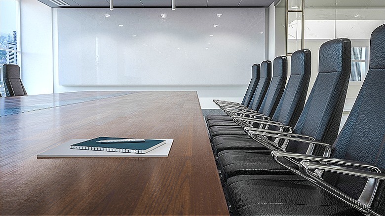 Board room conference table