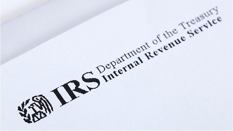 Letter from IRS