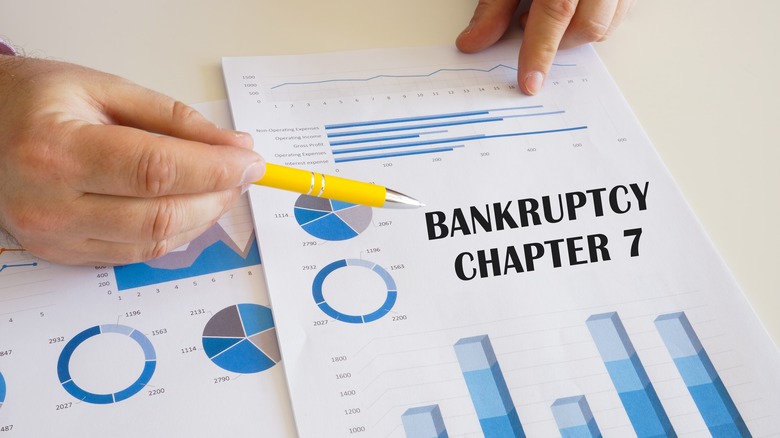 Chapter 7 bankruptcy calculations