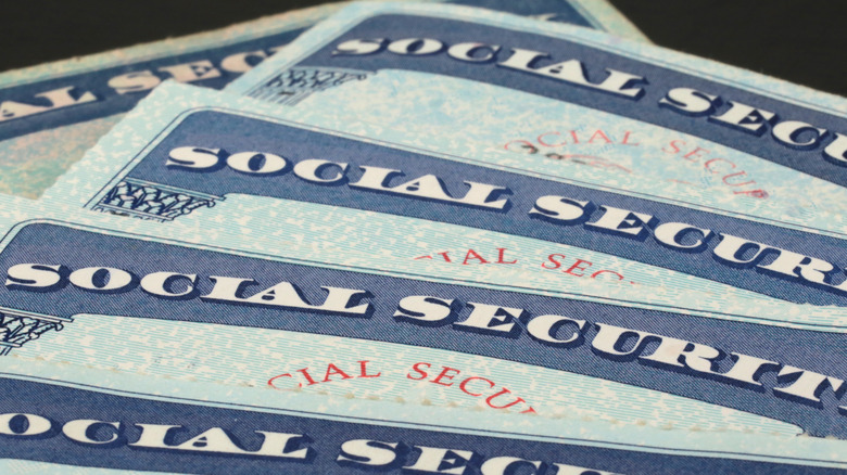 Social Security cards