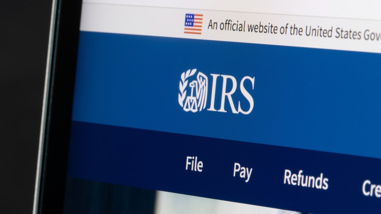 IRS website