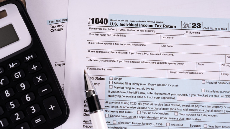 1040 U.S. Individual Income Tax Return