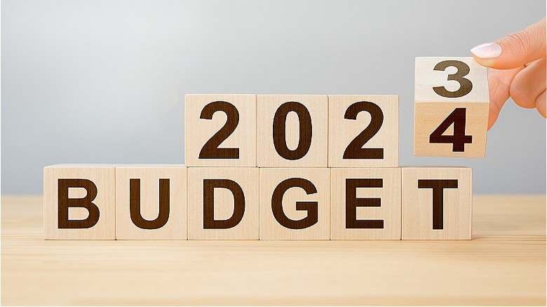 Budget changing 2023 to 2024