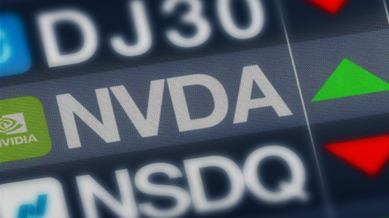 Nvidia stock symbol NVDA