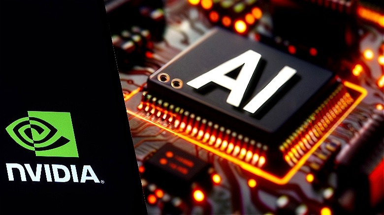 Nvidia microchip with AI
