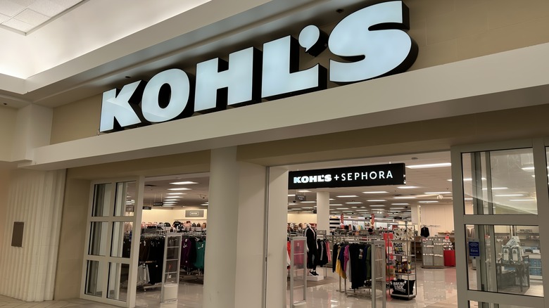 Kohl's department store