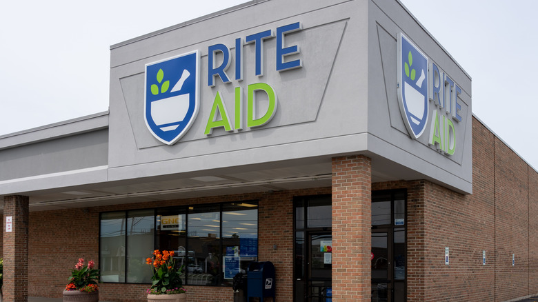 Rite Aid pharmacy