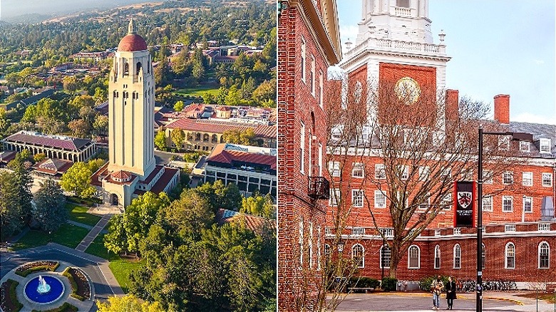 Stanford University, Harvard University