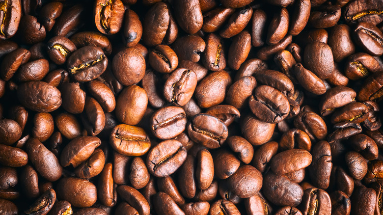 Coffee beans