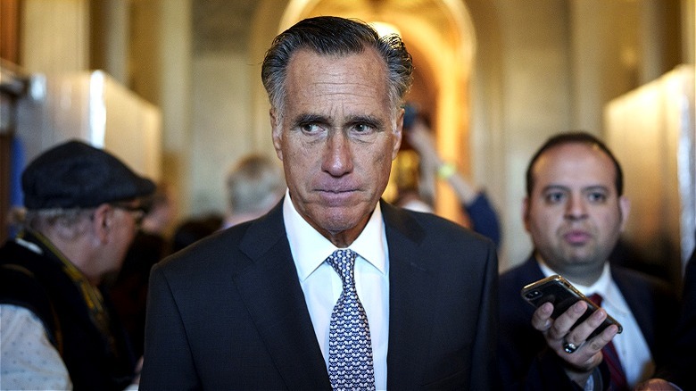 Utah Sen. Mitt Romney
