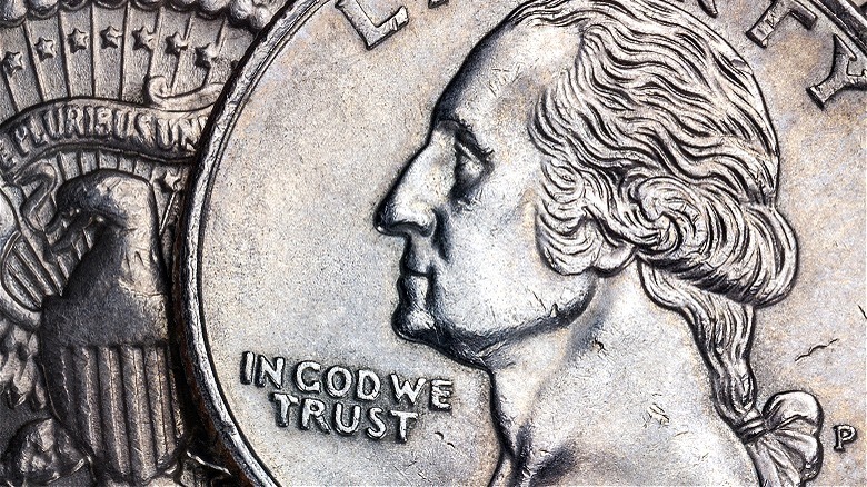 "In God We Trust" coin