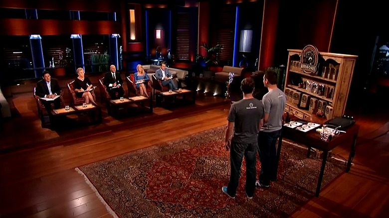 Kodiak Cakes founders pitch their idea on 'Shark Tank'