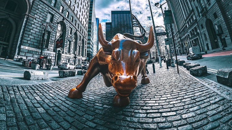 The bull of Wall Street