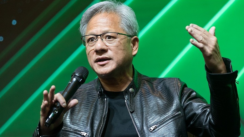 Nvidia CEO Jensen Huang