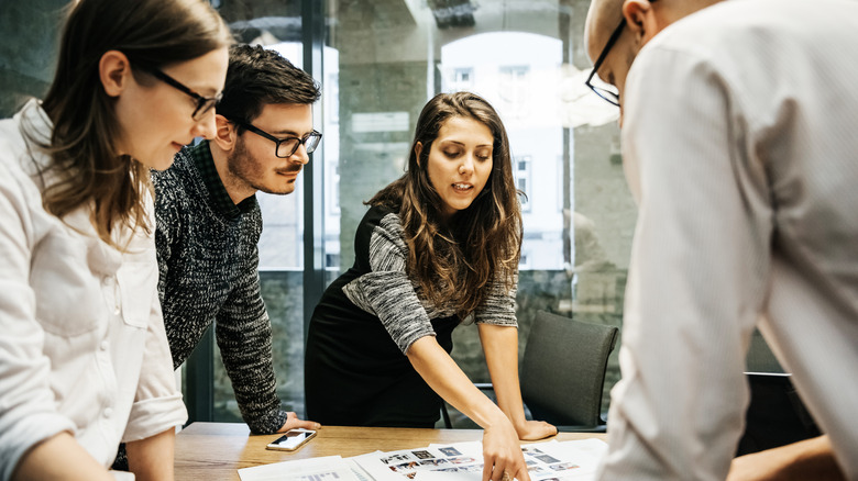 Young people in the workplace