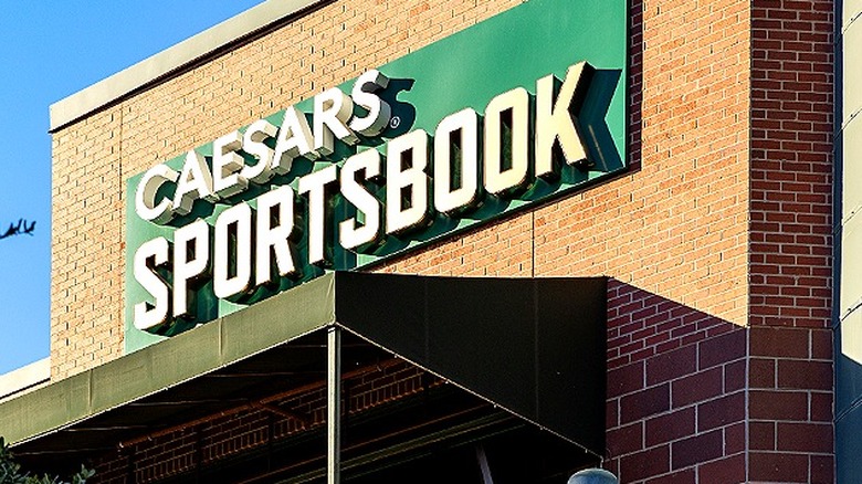 Caesars Sportsbook outside Chase Field