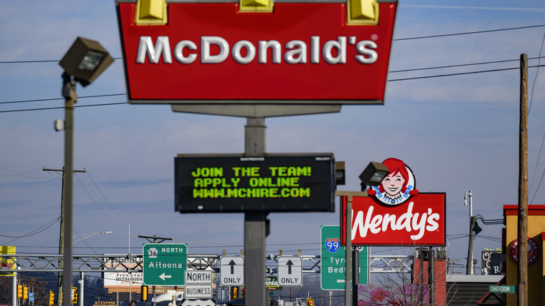 McDonalds location where accused murdered Mangione was located