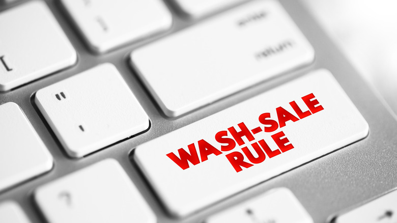 Wash-sale rules can be complicated