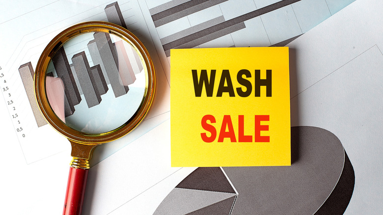 Tax loss harvesting is impacted by wash-sales