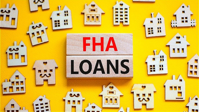 FHA loan and houses