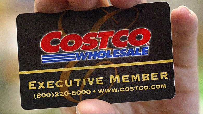 Costco Executive membership card
