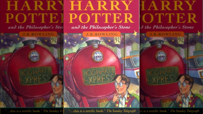 Harry Potter and the Philosopher's Stone book