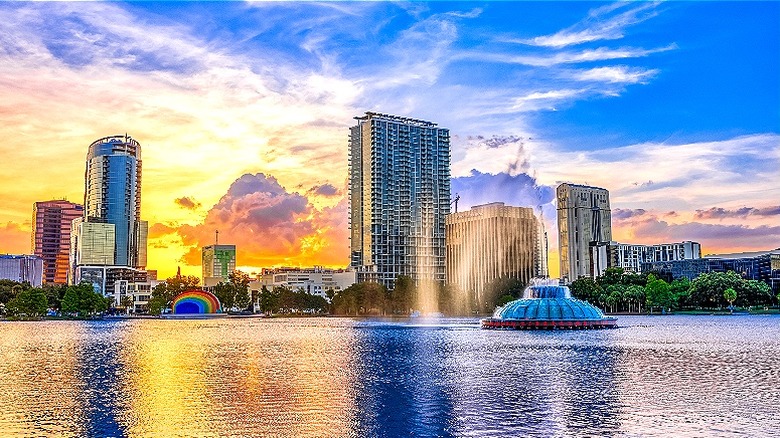 Downtown Orlando skyline